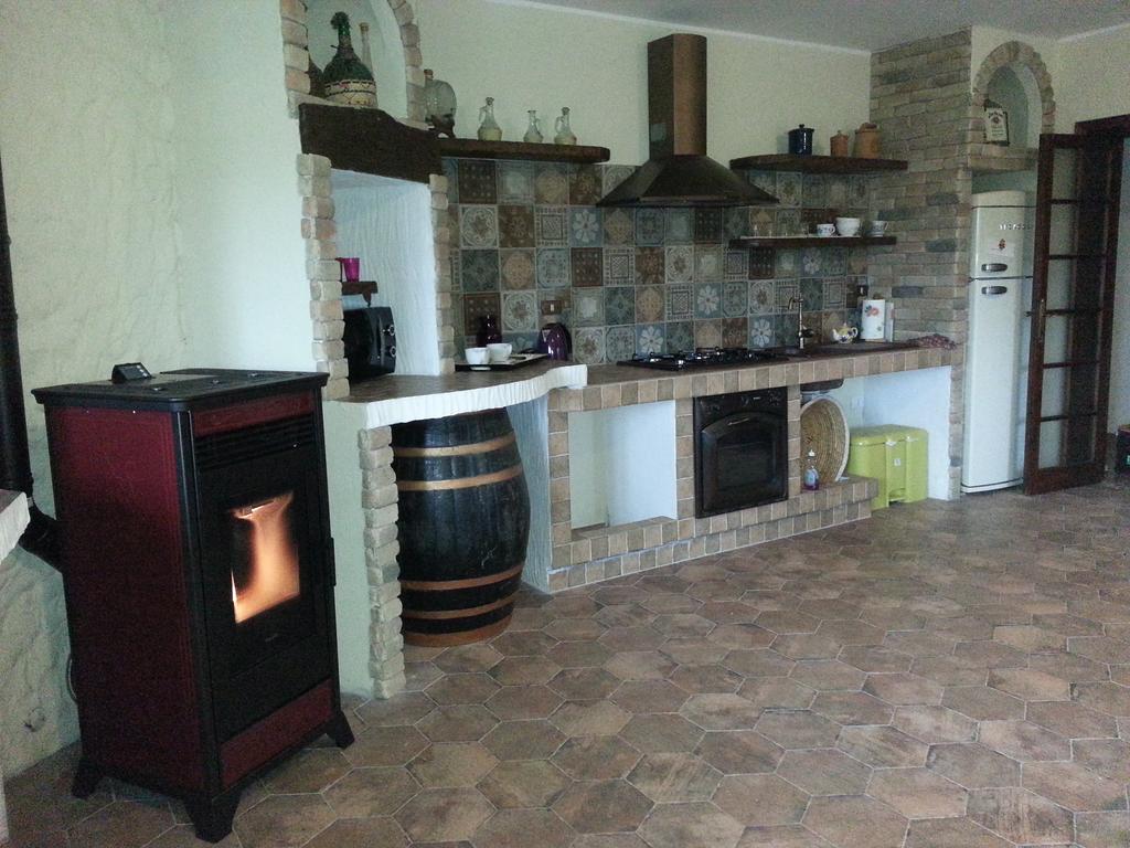 B&B Antica Botte 사사리 객실 사진