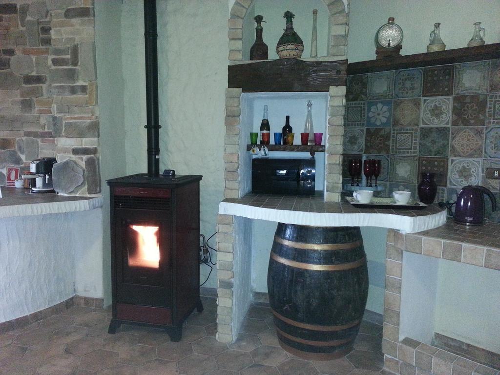 B&B Antica Botte 사사리 객실 사진