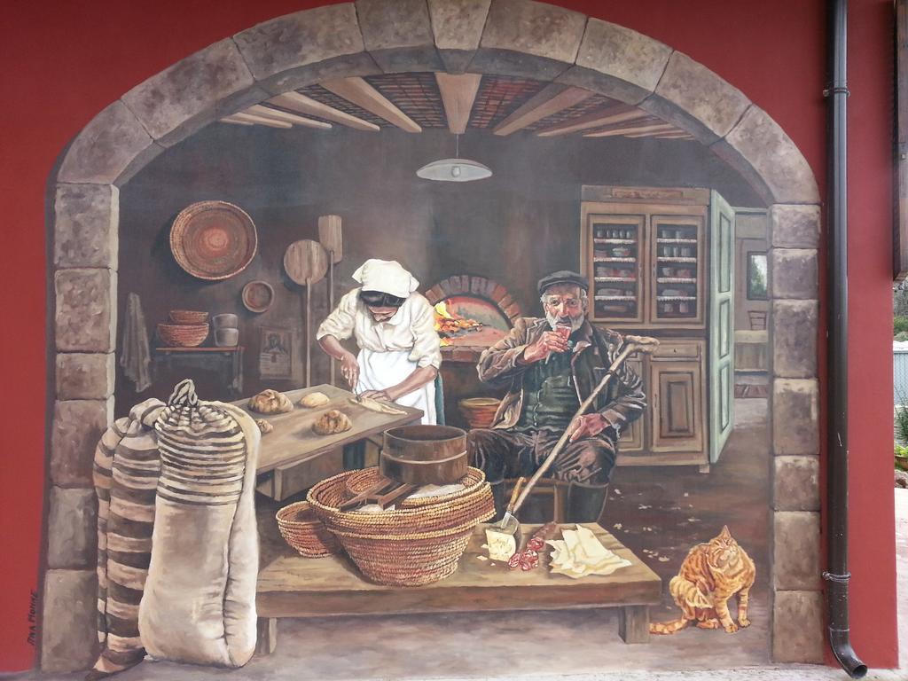B&B Antica Botte 사사리 외부 사진